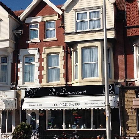 Hotel The Danescourt Blackpool Exterior foto
