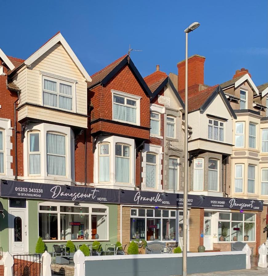 Hotel The Danescourt Blackpool Exterior foto