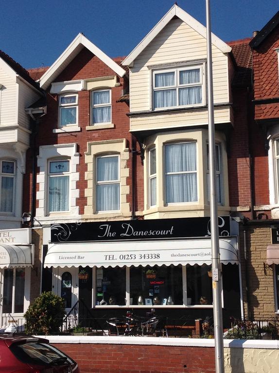Hotel The Danescourt Blackpool Exterior foto