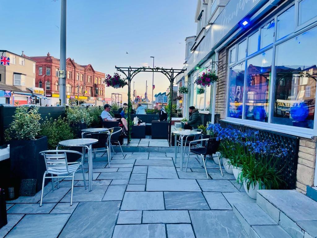 Hotel The Danescourt Blackpool Exterior foto